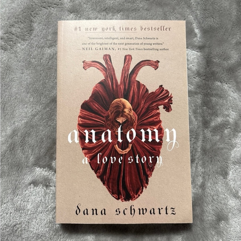 Anatomy: A Love Story Book by Dana Schwartz Paperback